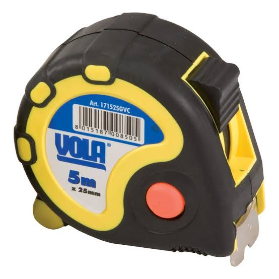 Flexometro 5mx25m. M Vola